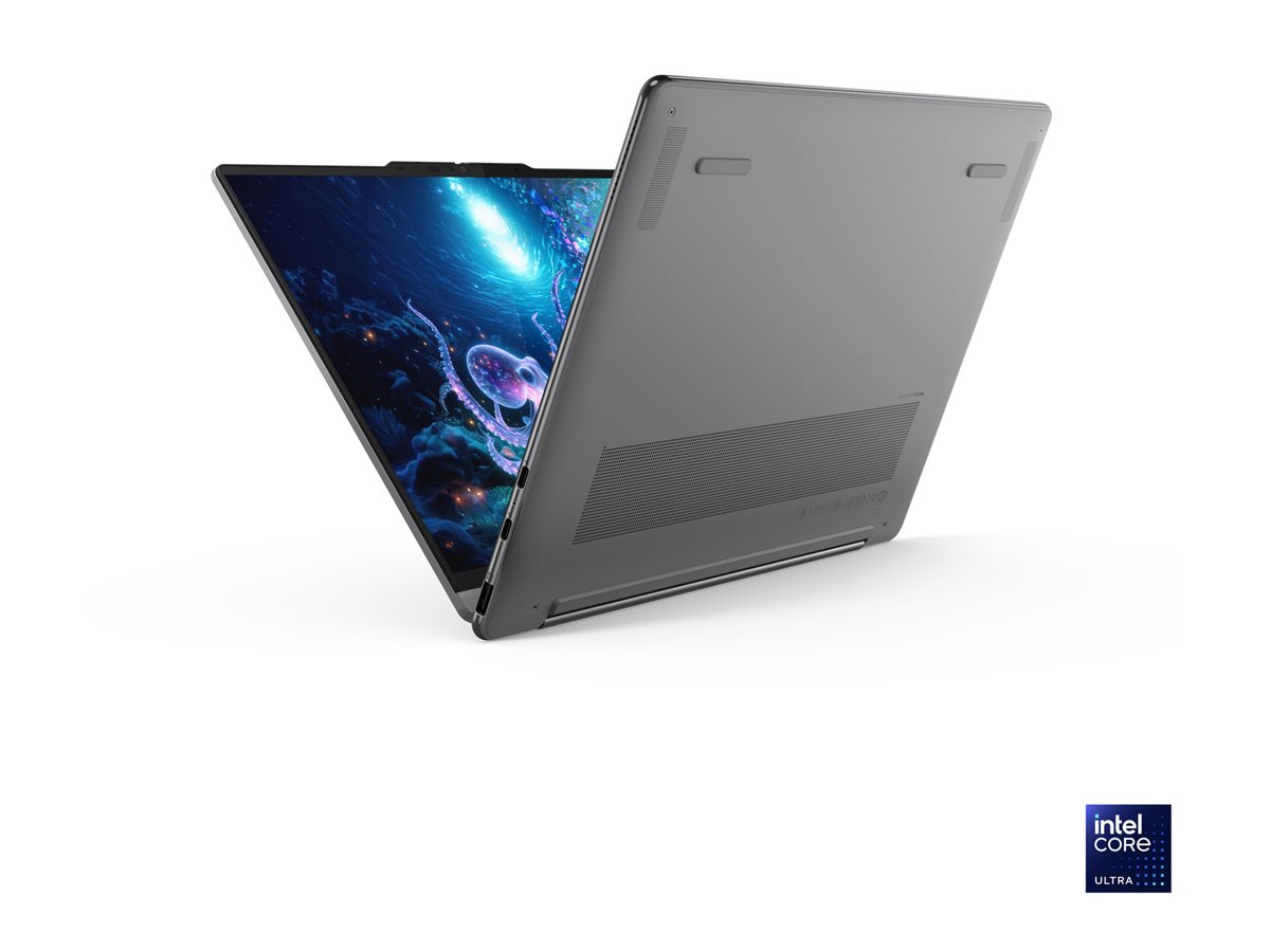 Lenovo Yoga 9 2-in-1 14ILL10 | Luna Grey | 14 " | OLED | Touchscreen | 2.8K WQXGA+ | 2880 x 1800 pixels | Intel Core Ultra 7 | 258V | 32 GB | Soldered LPDDR5x | Solid-state drive capacity 1000 GB | Intel Arc Graphics 140V | Windows 11 Pro | 802.11be | Bluetooth version 5.4 | Keyboard language Nordic | Keyboard backlit | Warranty 24 month(s) | Battery warranty 12 month(s) - Image 10
