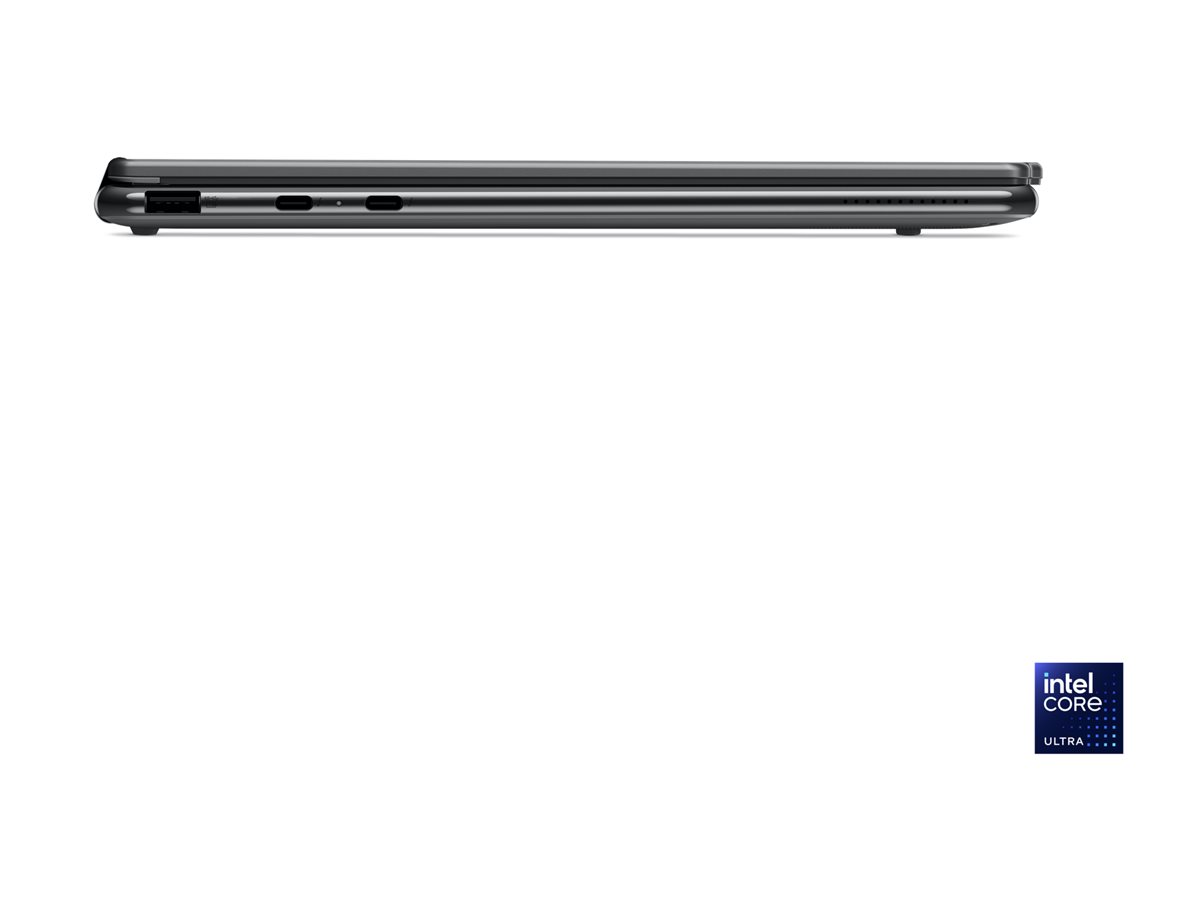 Lenovo Yoga 9 2-in-1 14ILL10 | Luna Grey | 14 " | OLED | Touchscreen | 2.8K WQXGA+ | 2880 x 1800 pixels | Intel Core Ultra 7 | 258V | 32 GB | Soldered LPDDR5x | Solid-state drive capacity 1000 GB | Intel Arc Graphics 140V | Windows 11 Pro | 802.11be | Bluetooth version 5.4 | Keyboard language Nordic | Keyboard backlit | Warranty 24 month(s) | Battery warranty 12 month(s) - Image 11