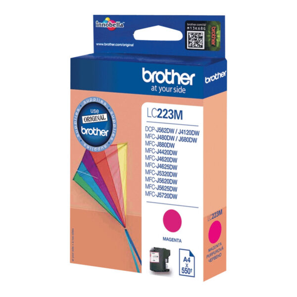 Brother LC-223M | Ink Cartridge | Magenta