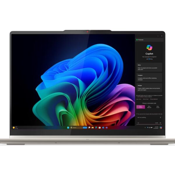 Lenovo Yoga 7 2-in-1 16AKP10 | Seashell | 16 " | OLED | Touchscreen | 2.8K WQXGA+ | 2880 x 1800 pixels | AMD Ryzen AI 7 | 350 | 16 GB | Soldered LPDDR5x | Solid-state drive capacity 1000 GB | AMD Radeon 860M Graphics | Windows 11 Home | 802.11be | Bluetooth version 5.4 | Keyboard language Nordic | Keyboard backlit | Warranty 24 month(s) | Battery warranty 12 month(s)