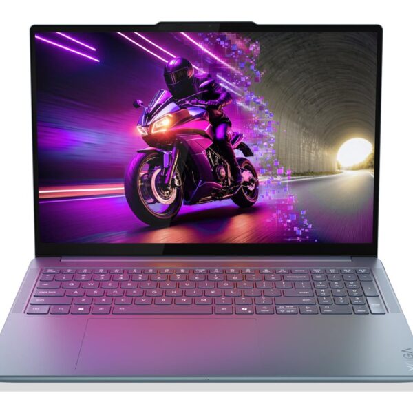 Lenovo Yoga Pro 9 16IAH10 16 2.8K ULT7-255H/32GB/1TB/NVIDIA GF RTX 5060 8GB/WIN11 Pro/Nordic Backlit kbd/Tidal Teal/2Y Warranty