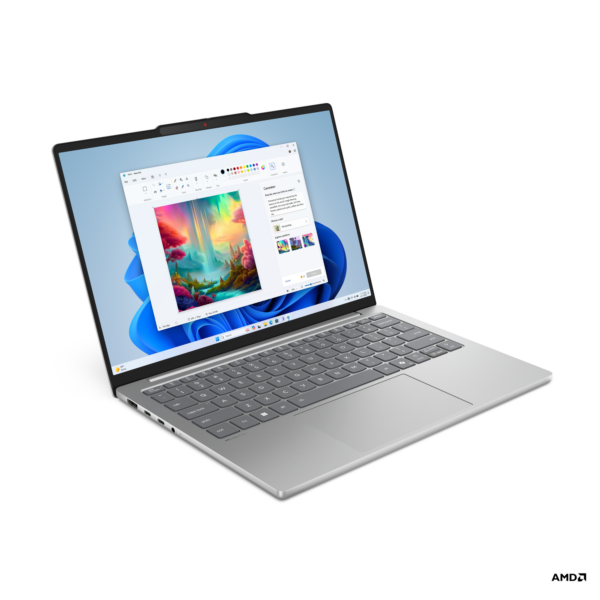 Lenovo IdeaPad Slim 5 13ARP10 | Cloud Grey | 13.3 " | IPS | WUXGA | 1920 x 1200 pixels | Anti-glare | AMD Ryzen 5 | 7535HS | 16 GB | Soldered LPDDR5x | Solid-state drive capacity 512 GB | AMD Radeon 660M Graphics | Windows 11 Home | 802.11ax | Bluetooth version 5.3 | Keyboard language Nordic | Keyboard backlit | Warranty 24 month(s) | Battery warranty 12 month(s)