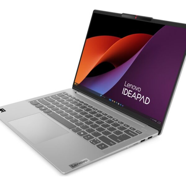 Lenovo IdeaPad Slim 5 14Q8X9 14 WUXGA Snapdragon X1-26-100/32GB/1TB/Qualcomm Adreno/WIN11 Home/ENG Backlit kbd/Cloud Grey/FP/2Y Warranty