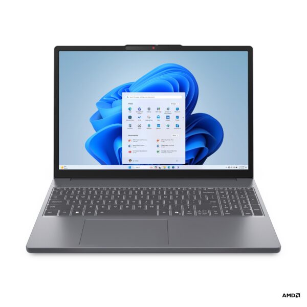 Lenovo IdeaPad Slim 3 15AMN8 | Arctic Grey | 15.6 " | TN | FHD | 1920 x 1080 pixels | Anti-glare | AMD Ryzen 3 | 7320U | 16 GB | Soldered LPDDR5 | Solid-state drive capacity 512 GB | AMD Radeon 610M Graphics | Windows 11 Home | 802.11ax | Bluetooth version 5.2 | Keyboard language Nordic | Warranty 24 month(s) | Battery warranty 12 month(s)