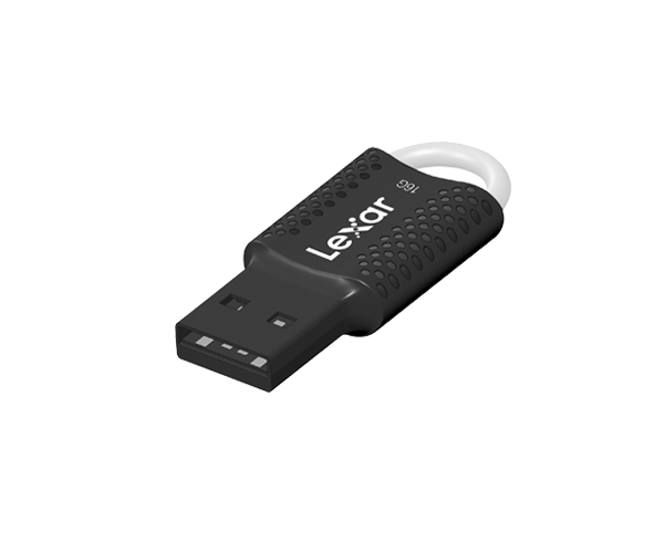 Lexar | Flash drive | JumpDrive V40 | 16 GB | USB 2.0 | Black