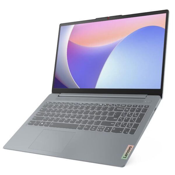 Lenovo IdeaPad Slim 3 15IRU8 | Arctic Grey | 15.6 " | TN | FHD | 1920 x 1080 pixels | Intel Processor | U300 | 8 GB | Soldered LPDDR5 | Solid-state drive capacity 128 GB | Intel UHD Graphics | Windows 11 Home in S mode | 802.11ax | Bluetooth version 5.2 | Keyboard language Nordic | Warranty 24 month(s) | Battery warranty 12 month(s)
