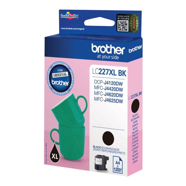 Brother LC-227XLBK | Ink Cartridge | Black