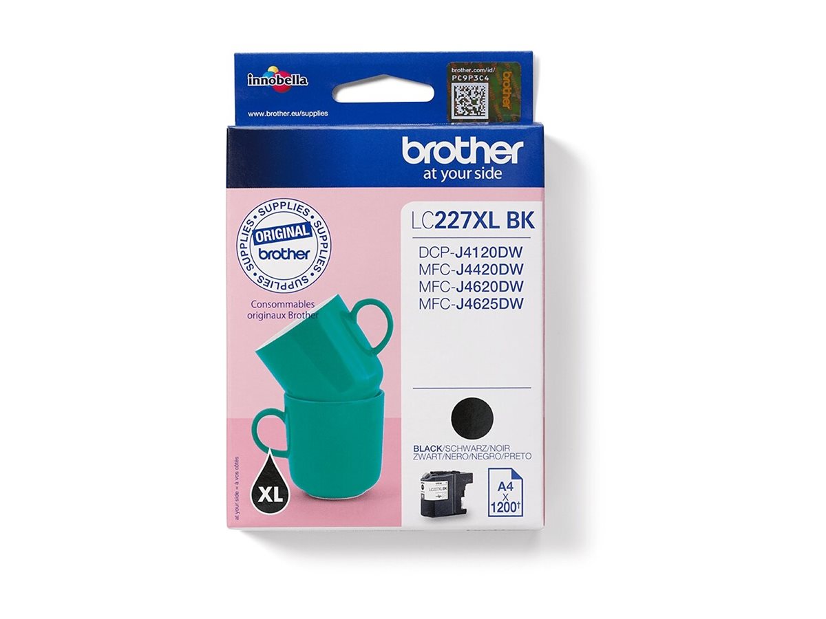 Brother LC-227XLBK | Ink Cartridge | Black - Image 2