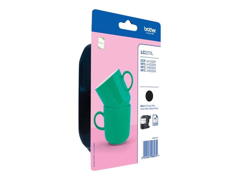 Brother LC-227XLBK | Ink Cartridge | Black - Image 3