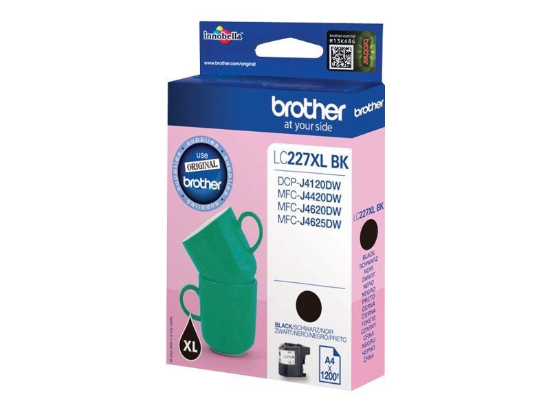 Brother LC-227XLBK | Ink Cartridge | Black - Image 4