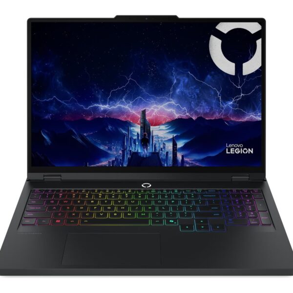 Lenovo Legion Pro 5 16IAX10H | Eclipse Black | 16 " | OLED | WQXGA | 2560 x 1600 pixels | Intel Core Ultra 9 | 275HX | 32 (2x16GB) GB | SODIMM DDR5 | Solid-state drive capacity 2000 GB | NVIDIA GeForce RTX 5070 Ti | GDDR7 | 12 GB | Windows 11 Home | 802.11ax | Bluetooth version 5.2 | Keyboard language Nordic | Keyboard backlit | Warranty 24 month(s) | Battery warranty 12 month(s)