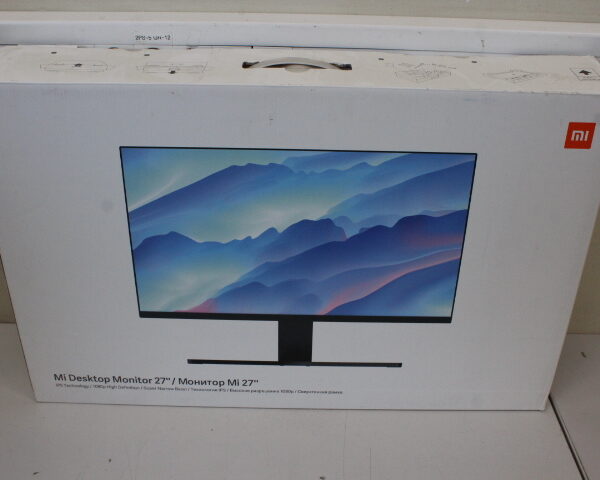 SALE OUT. Xiaomi | Desktop Monitor | Mi | 27 " | IPS | FHD | 16:9 | 75 Hz | 6 ms | 1920 x 1080 | 300 cd/m² | 60 | HDMI ports quantity 1 | Black | Warranty 3 month(s) | USED