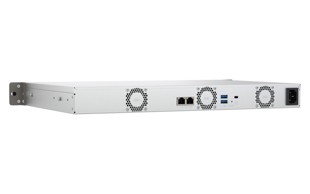 QNAP Compact 1U short-depth rackmount 2.5GbE NAS | TS-433eU | Cortex-A55 | 4 GB - Image 2