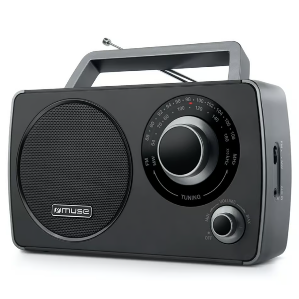 Muse | Portable Radio | M-075 R | AUX in