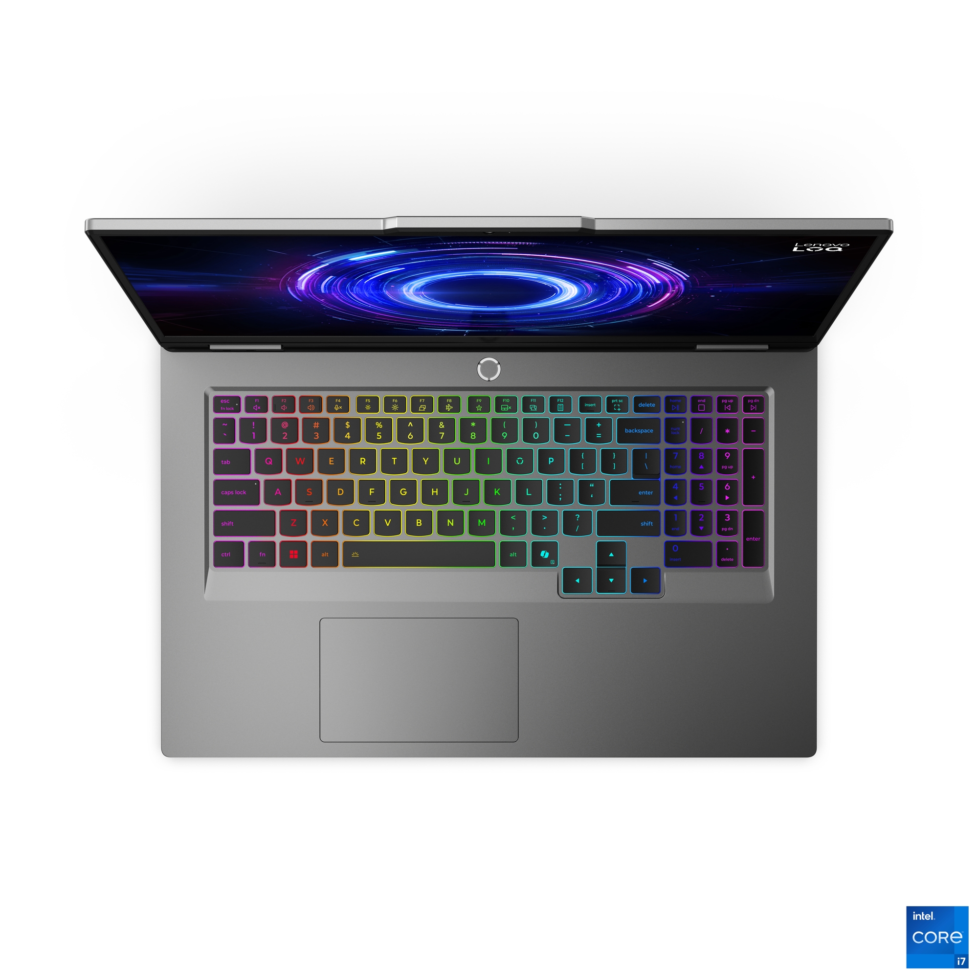 Lenovo LOQ 17IRX10 17.3 FHD i7-13650HX/16GB/1TB/NVIDIA GF RTX 5060 8GB/WIN11 Home/ENG Backlit kbd/Luna Grey/2Y Warranty - Image 17