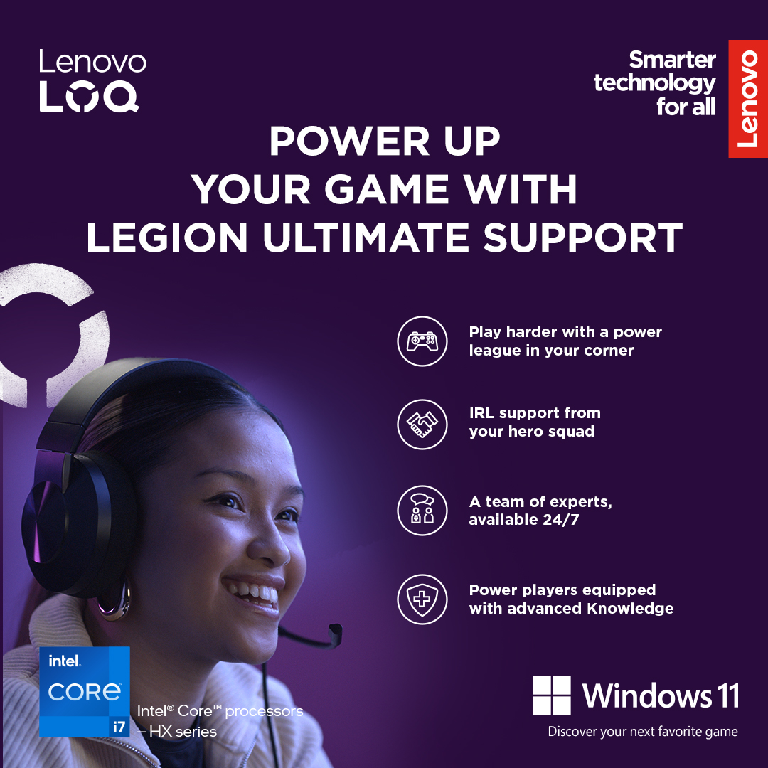 Lenovo LOQ 17IRX10 17.3 FHD i7-13650HX/16GB/1TB/NVIDIA GF RTX 5060 8GB/WIN11 Home/ENG Backlit kbd/Luna Grey/2Y Warranty - Image 34