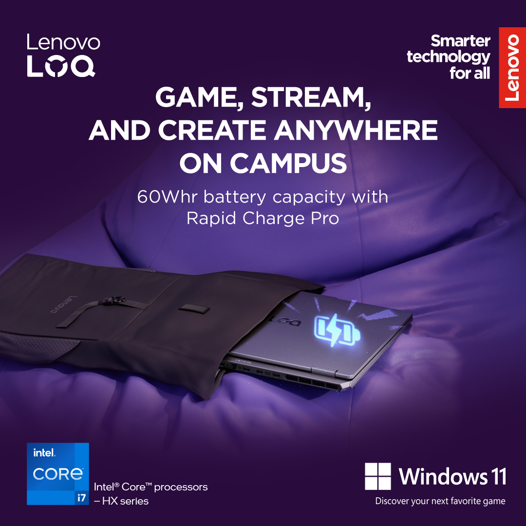 Lenovo LOQ 17IRX10 17.3 FHD i7-13650HX/16GB/1TB/NVIDIA GF RTX 5060 8GB/WIN11 Home/ENG Backlit kbd/Luna Grey/2Y Warranty - Image 38