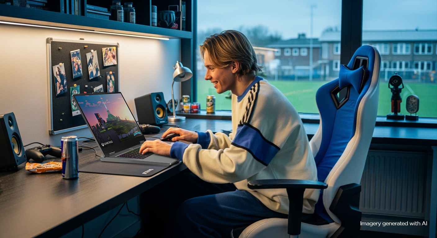 Lenovo LOQ 17IRX10 17.3 FHD i7-13650HX/16GB/1TB/NVIDIA GF RTX 5060 8GB/WIN11 Home/ENG Backlit kbd/Luna Grey/2Y Warranty - Image 41