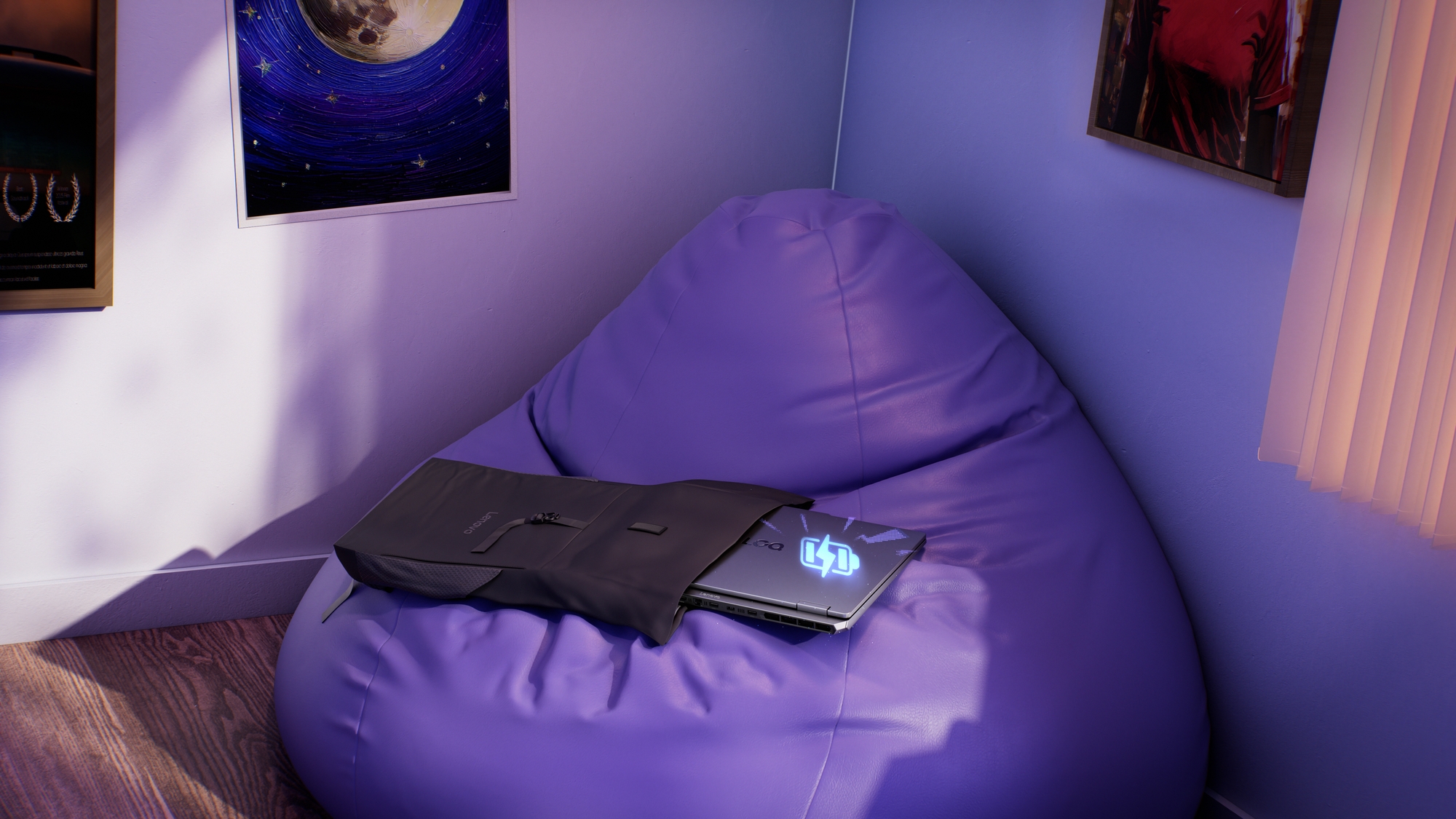 Lenovo LOQ 17IRX10 17.3 FHD i7-13650HX/16GB/1TB/NVIDIA GF RTX 5060 8GB/WIN11 Home/ENG Backlit kbd/Luna Grey/2Y Warranty - Image 48