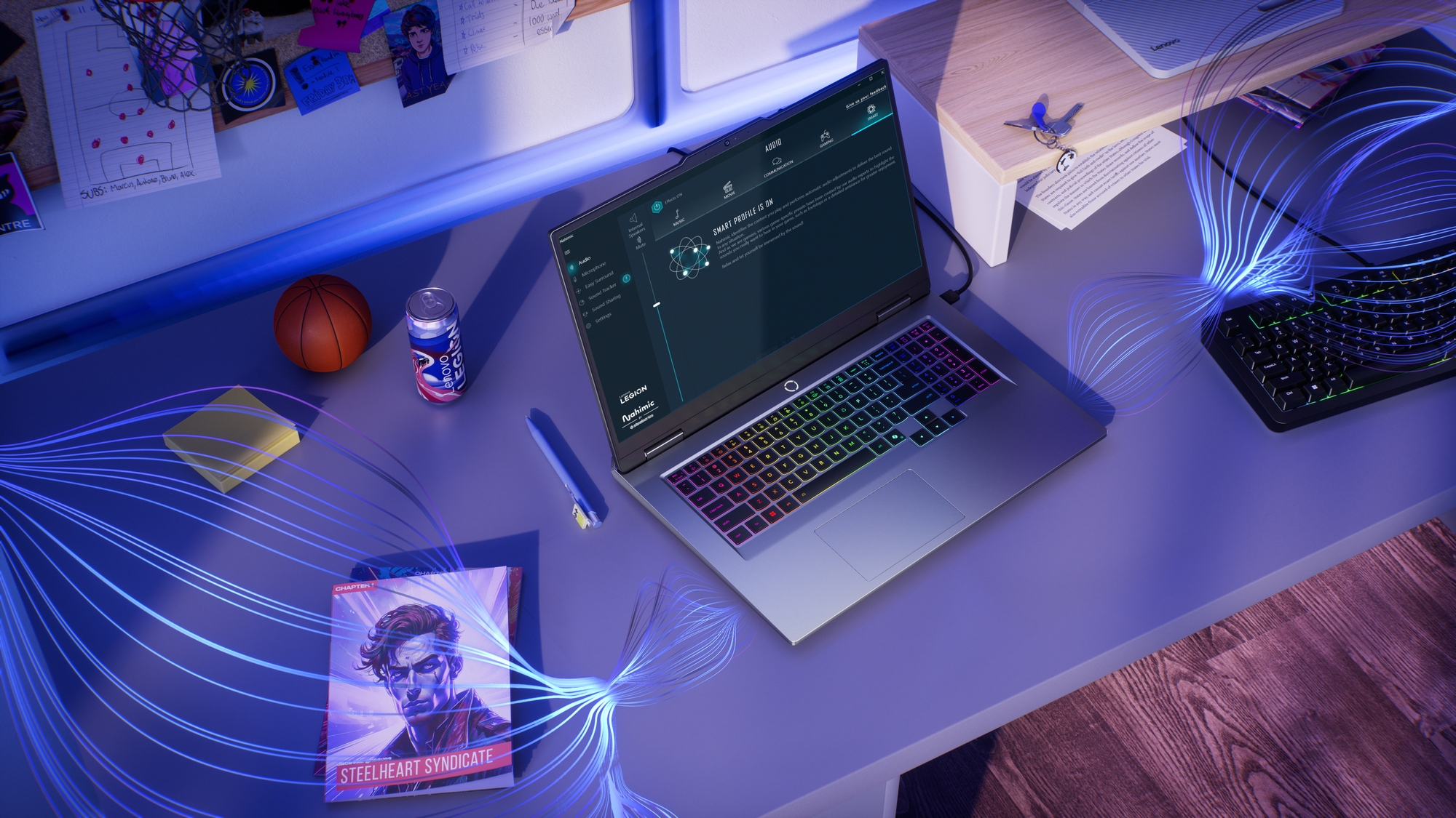 Lenovo LOQ 17IRX10 17.3 FHD i7-13650HX/16GB/1TB/NVIDIA GF RTX 5060 8GB/WIN11 Home/ENG Backlit kbd/Luna Grey/2Y Warranty - Image 49