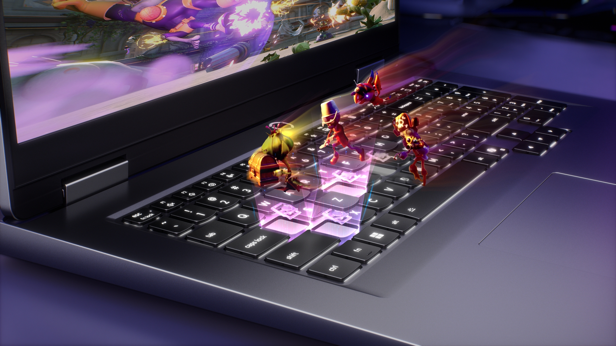 Lenovo LOQ 17IRX10 17.3 FHD i7-13650HX/16GB/1TB/NVIDIA GF RTX 5060 8GB/WIN11 Home/ENG Backlit kbd/Luna Grey/2Y Warranty - Image 50