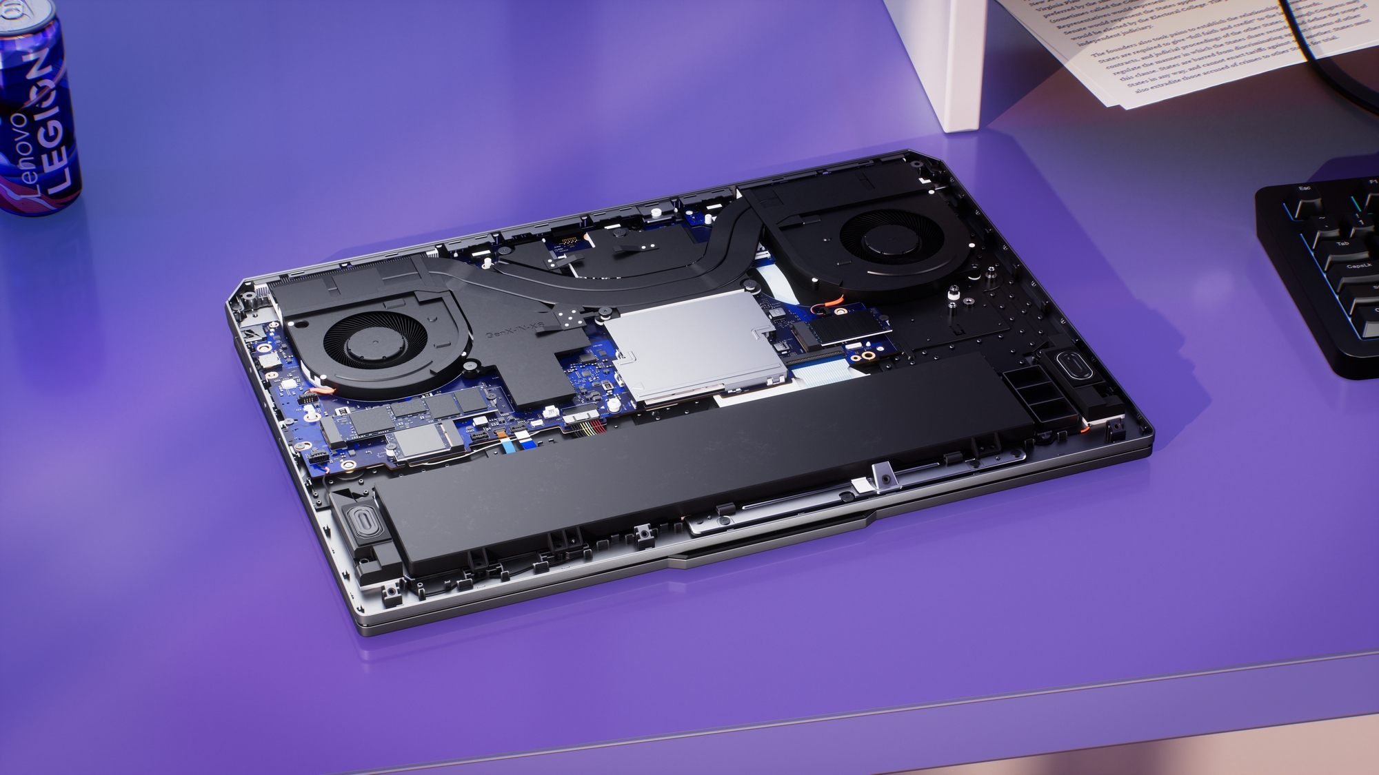 Lenovo LOQ 17IRX10 17.3 FHD i7-13650HX/16GB/1TB/NVIDIA GF RTX 5060 8GB/WIN11 Home/ENG Backlit kbd/Luna Grey/2Y Warranty - Image 52