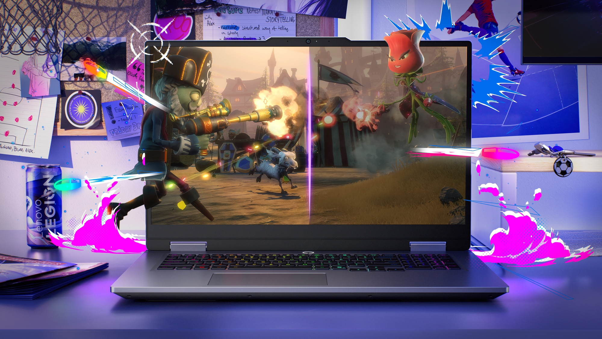 Lenovo LOQ 17IRX10 17.3 FHD i7-13650HX/16GB/1TB/NVIDIA GF RTX 5060 8GB/WIN11 Home/ENG Backlit kbd/Luna Grey/2Y Warranty - Image 53