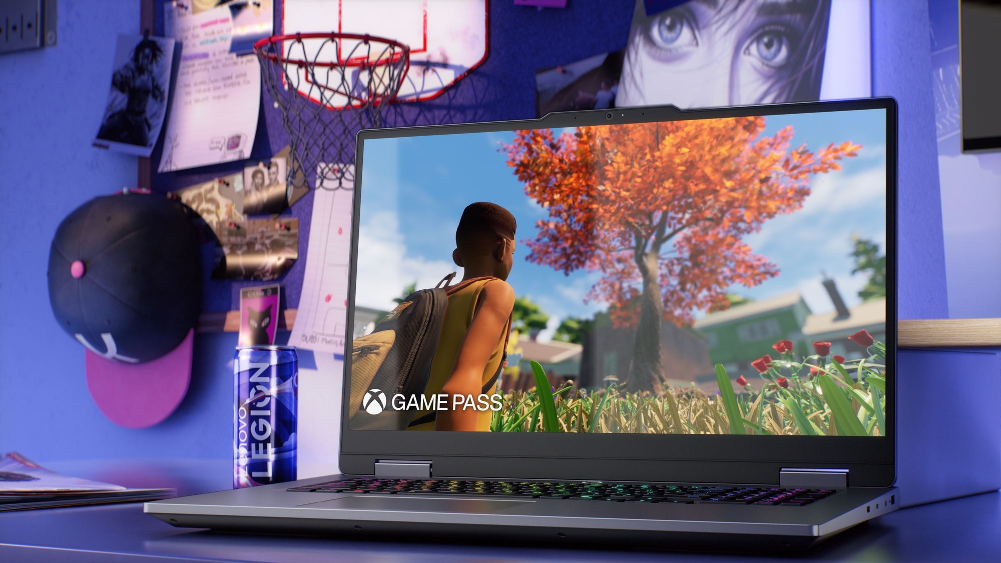 Lenovo LOQ 17IRX10 17.3 FHD i7-13650HX/16GB/1TB/NVIDIA GF RTX 5060 8GB/WIN11 Home/ENG Backlit kbd/Luna Grey/2Y Warranty - Image 55