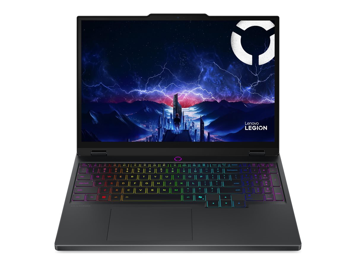Lenovo Legion 5 15IRX10 | Eclipse Black | 15.1 " | OLED | WQXGA | 2560 x 1600 pixels | Glossy | Intel Core i7 | i7-13650HX | 32 (2x16GB) GB | SODIMM DDR5 | Solid-state drive capacity 1000 GB | NVIDIA GeForce RTX 5060 | GDDR7 | 8 GB | Windows 11 Home | 802.11be | Bluetooth version 5.4 | Keyboard language Nordic | Keyboard backlit | Warranty 24 month(s) | Battery warranty 12 month(s)