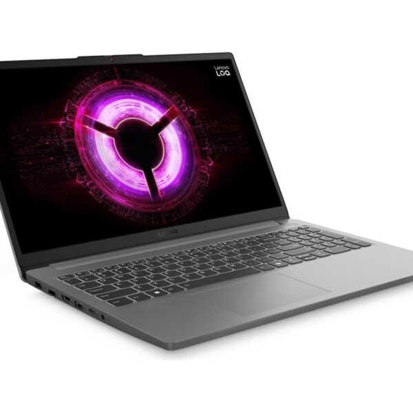 Lenovo LOQ 15ARP10E 15.6 FHD AMD R7 7735HS/16GB/512GB/NVIDIA GF RTX 4050 6GB/WIN11 Home/Nordic Backlit kbd/Luna Grey/2Y Warranty