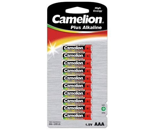 Camelion | LR03-BP10 | AAA/LR03 | Plus Alkaline | 10 pc(s)