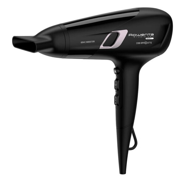 Rowenta CV5820F0 Studio Dry Hair Dryer, Black | Rowenta