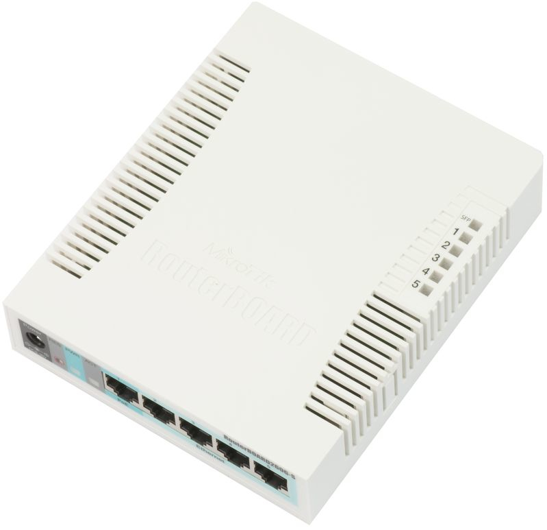 MikroTik | Switch | RB260GS | Web managed | Desktop | SFP ports quantity SFP ports quantity 1 | Power over Ethernet (PoE) ports quantity 1 | 12 month(s) - Image 4
