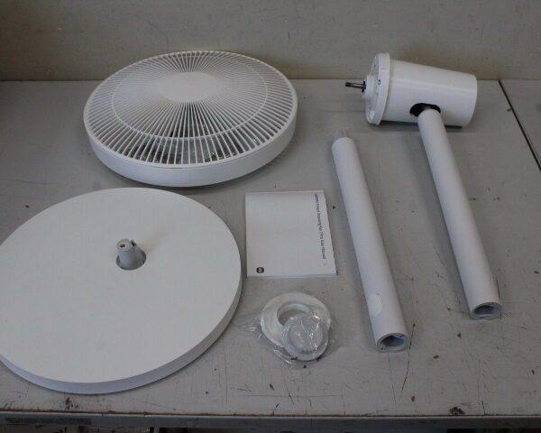SALE OUT. SALE OUT. Xiaomi | Mi Smart Standing Fan | 2 | Stand Fan | USED, WITHOUT ORIGINAL PACKAGING, MISSING: POWER CABLE, MANUALS AND SCEW | White | Oscillation | 15 W