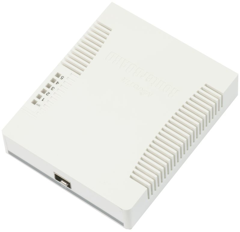 MikroTik | Switch | RB260GS | Web managed | Desktop | SFP ports quantity SFP ports quantity 1 | Power over Ethernet (PoE) ports quantity 1 | 12 month(s) - Image 6