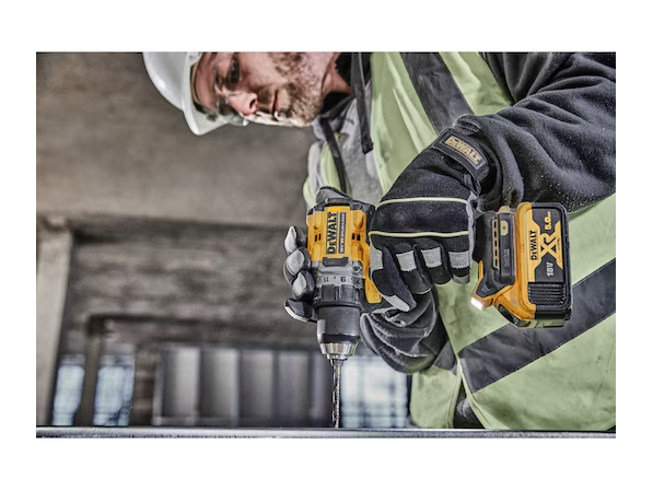DEWALT XR Brushless Drill Driver | DCD800P2T-QW | 500 W | 18 V | 2x5 Ah - Image 4