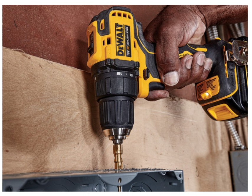 DEWALT XR Brushless Drill Driver - Bare Unit | DCD708N-XJ | 340 W | 18 V | 3 Ah - Image 4
