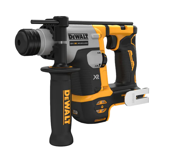 DEWALT | 18V XR Brushless Compact 16mm SDS Plus Hammer Drill - Bare Unit | DCH172N-XJ