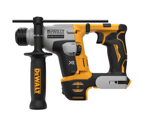 DEWALT | 18V XR Brushless Compact 16mm SDS Plus Hammer Drill - Bare Unit | DCH172N-XJ - Image 2