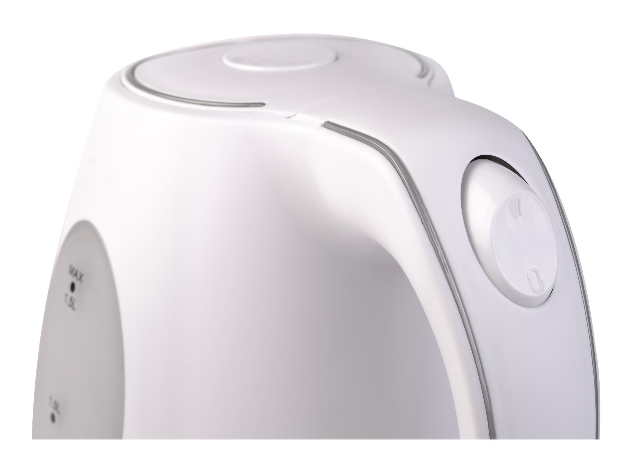Adler | Kettle | AD 1207 | Standard | 2000 W | 1.5 L | Plastic | 360° rotational base | White - Image 8