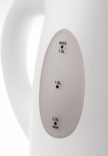 Adler | Kettle | AD 1207 | Standard | 2000 W | 1.5 L | Plastic | 360° rotational base | White - Image 11