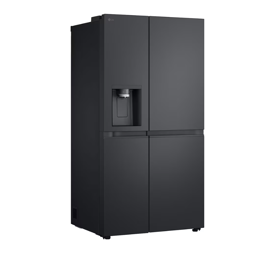 LG Refrigerator | GSLC41EPPE | Energy efficiency class E | Free standing | Side by side | Height 179 cm | Fridge net capacity 420 L | Freezer net capacity 221 L | Display | 36 dB | Black - Image 10