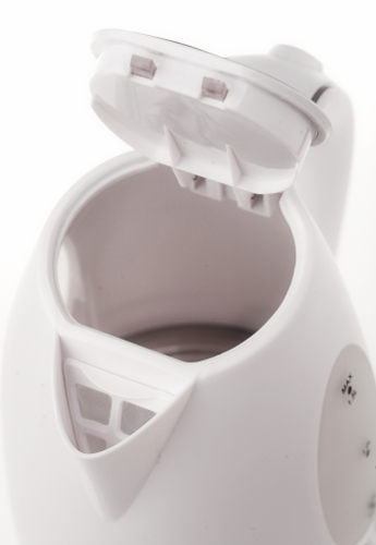 Adler | Kettle | AD 1207 | Standard | 2000 W | 1.5 L | Plastic | 360° rotational base | White - Image 12