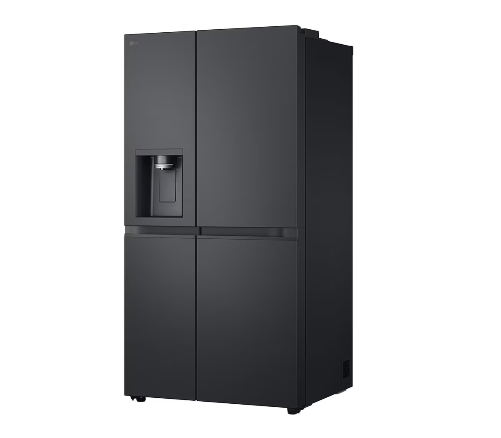LG Refrigerator | GSLC41EPPE | Energy efficiency class E | Free standing | Side by side | Height 179 cm | Fridge net capacity 420 L | Freezer net capacity 221 L | Display | 36 dB | Black - Image 11
