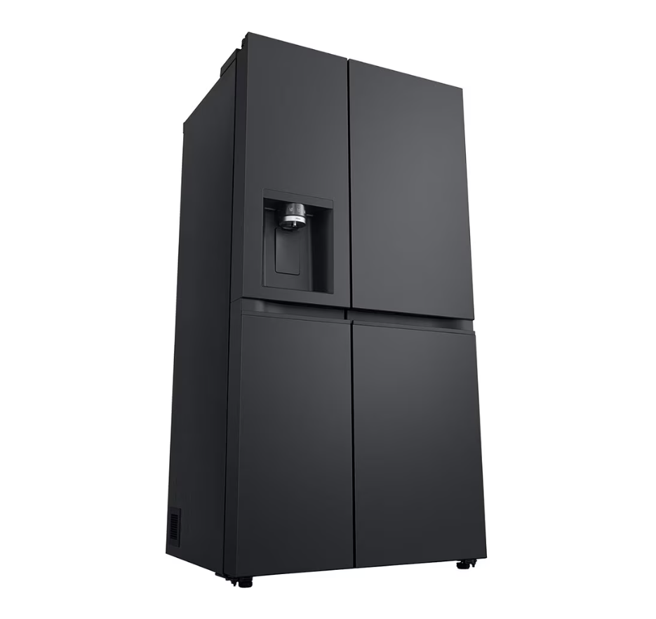 LG Refrigerator | GSLC41EPPE | Energy efficiency class E | Free standing | Side by side | Height 179 cm | Fridge net capacity 420 L | Freezer net capacity 221 L | Display | 36 dB | Black - Image 12