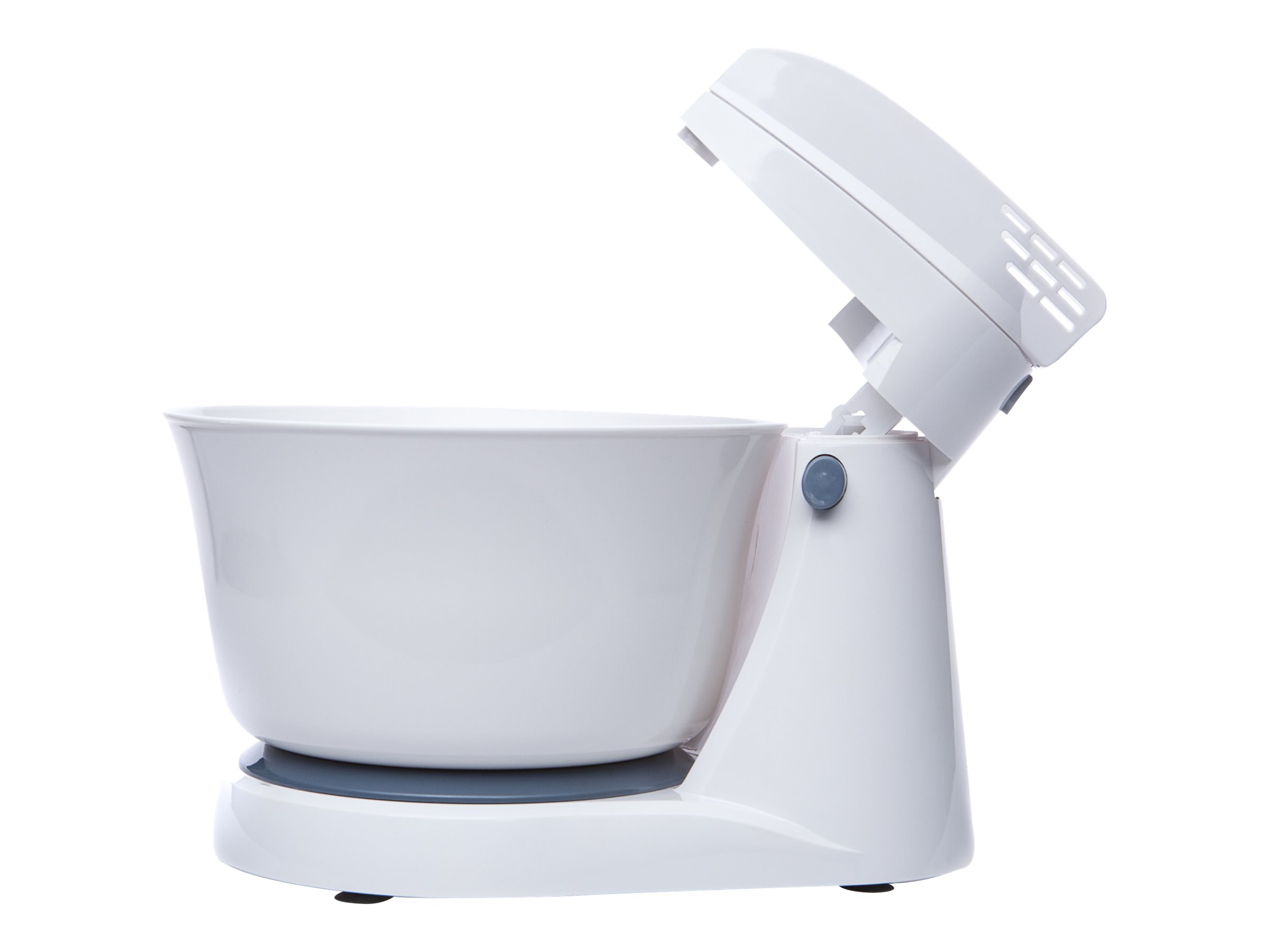 Adler | Mixer | AD 4202 | Mixer with bowl | 300 W | Number of speeds 5 | Turbo mode | White - Image 3