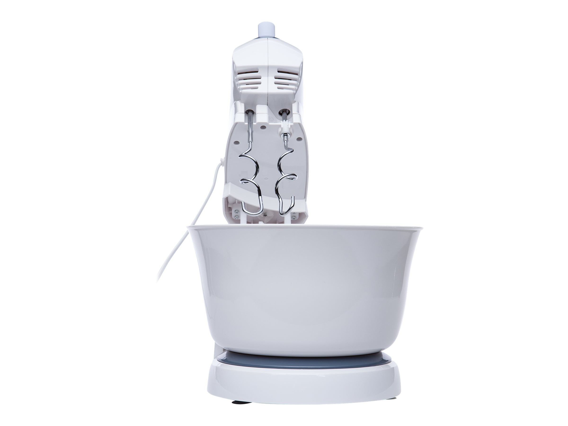 Adler | Mixer | AD 4202 | Mixer with bowl | 300 W | Number of speeds 5 | Turbo mode | White - Image 7