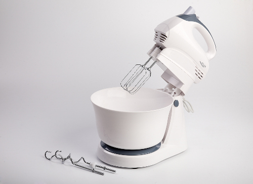 Adler | Mixer | AD 4202 | Mixer with bowl | 300 W | Number of speeds 5 | Turbo mode | White - Image 16