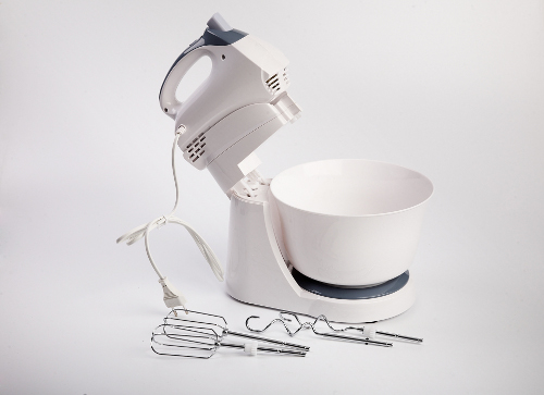 Adler | Mixer | AD 4202 | Mixer with bowl | 300 W | Number of speeds 5 | Turbo mode | White - Image 18