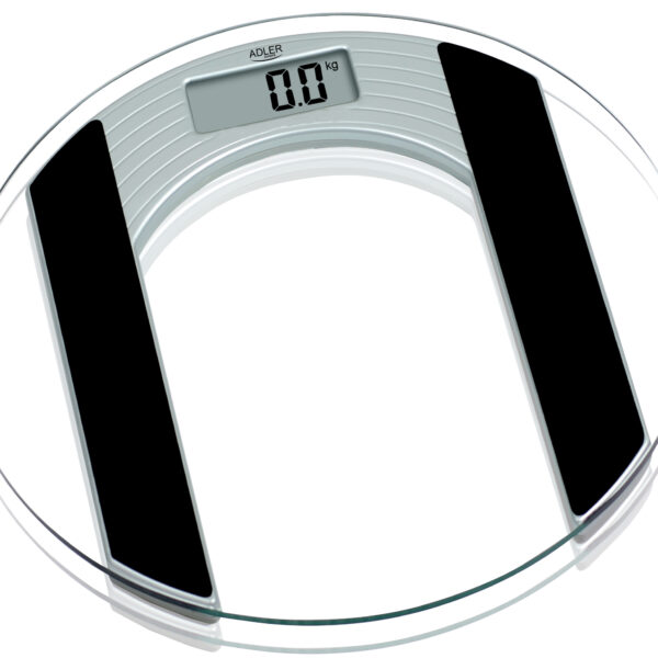 Adler | Body fit Scales | Maximum weight (capacity) 150 kg | Accuracy 100 g | Glass